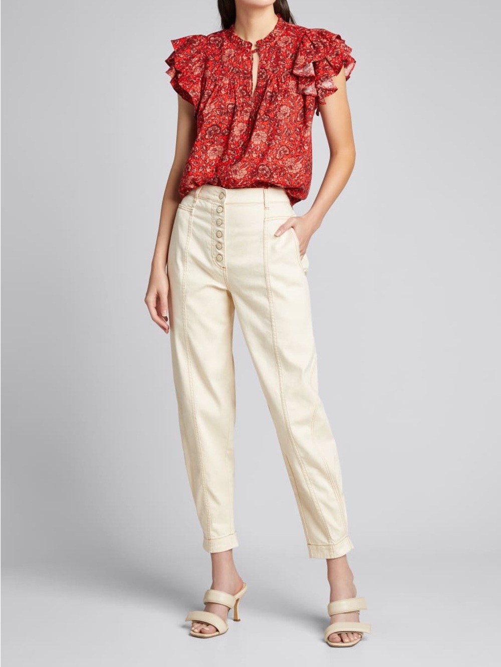 Ulla Johnson Brodie Jean